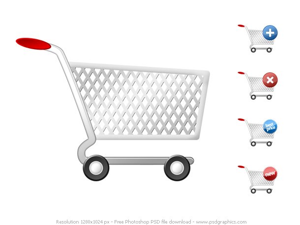 shopping-cart-icons
