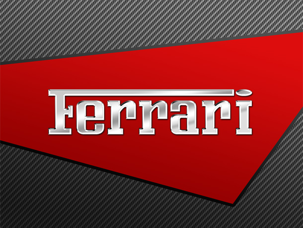 ferrari logo photoshop tutorial