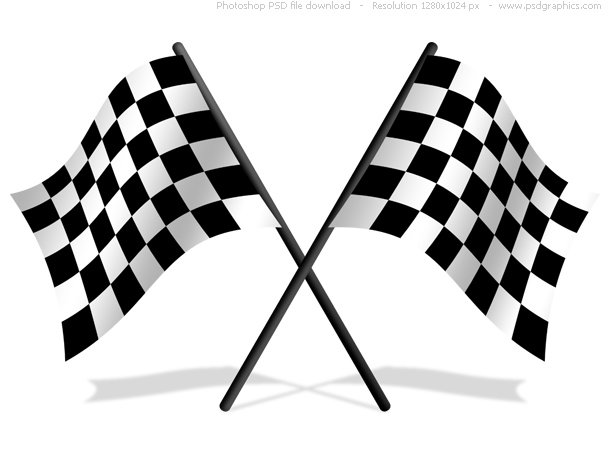 checkered flags icon