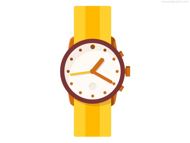 Analog watch icon