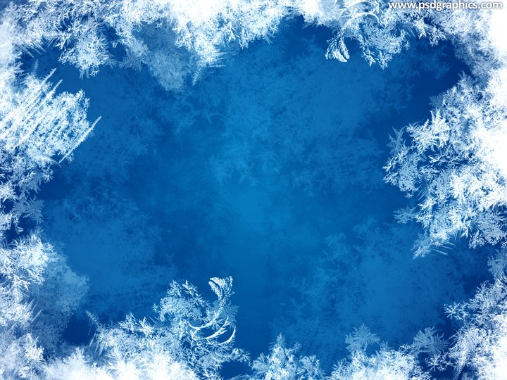 Frost background