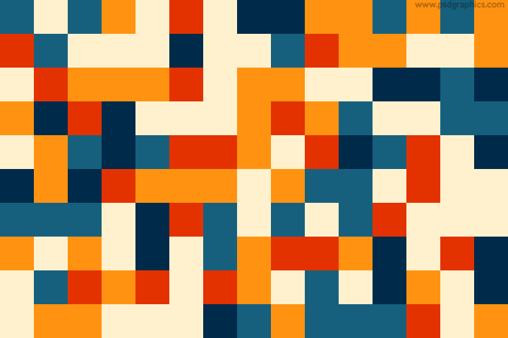 Christmas squares pattern seamless