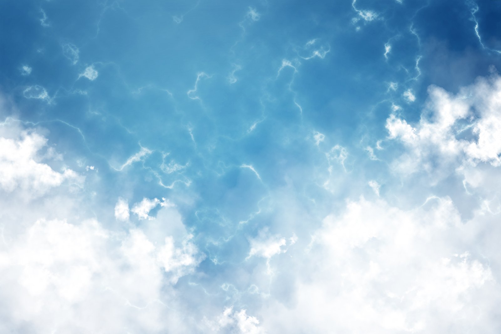 Heaven clouds background - PSDgraphics