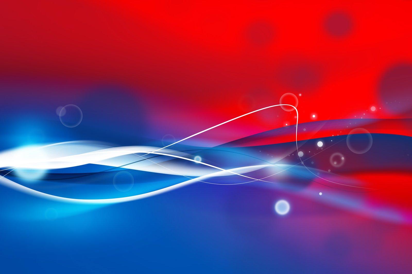 Abstract red and blue background - PSDgraphics