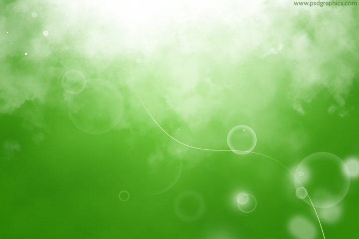 Green fog