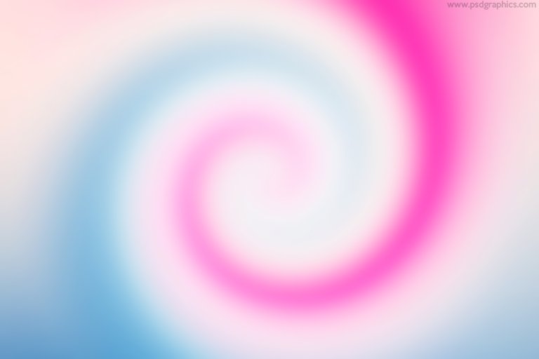 Pink blue swirl
