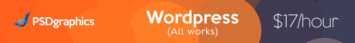 PSDgraphics wordpress help