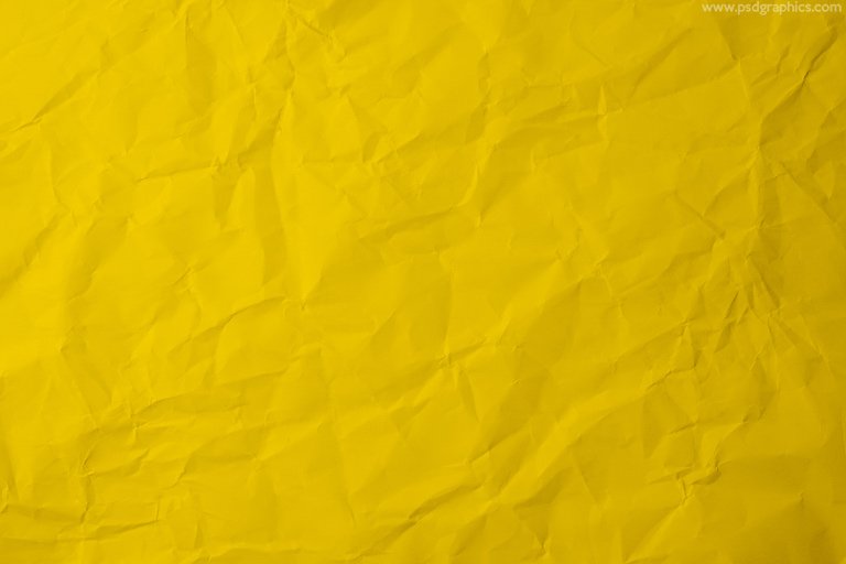 Yellow paper texture - PSDgraphics
