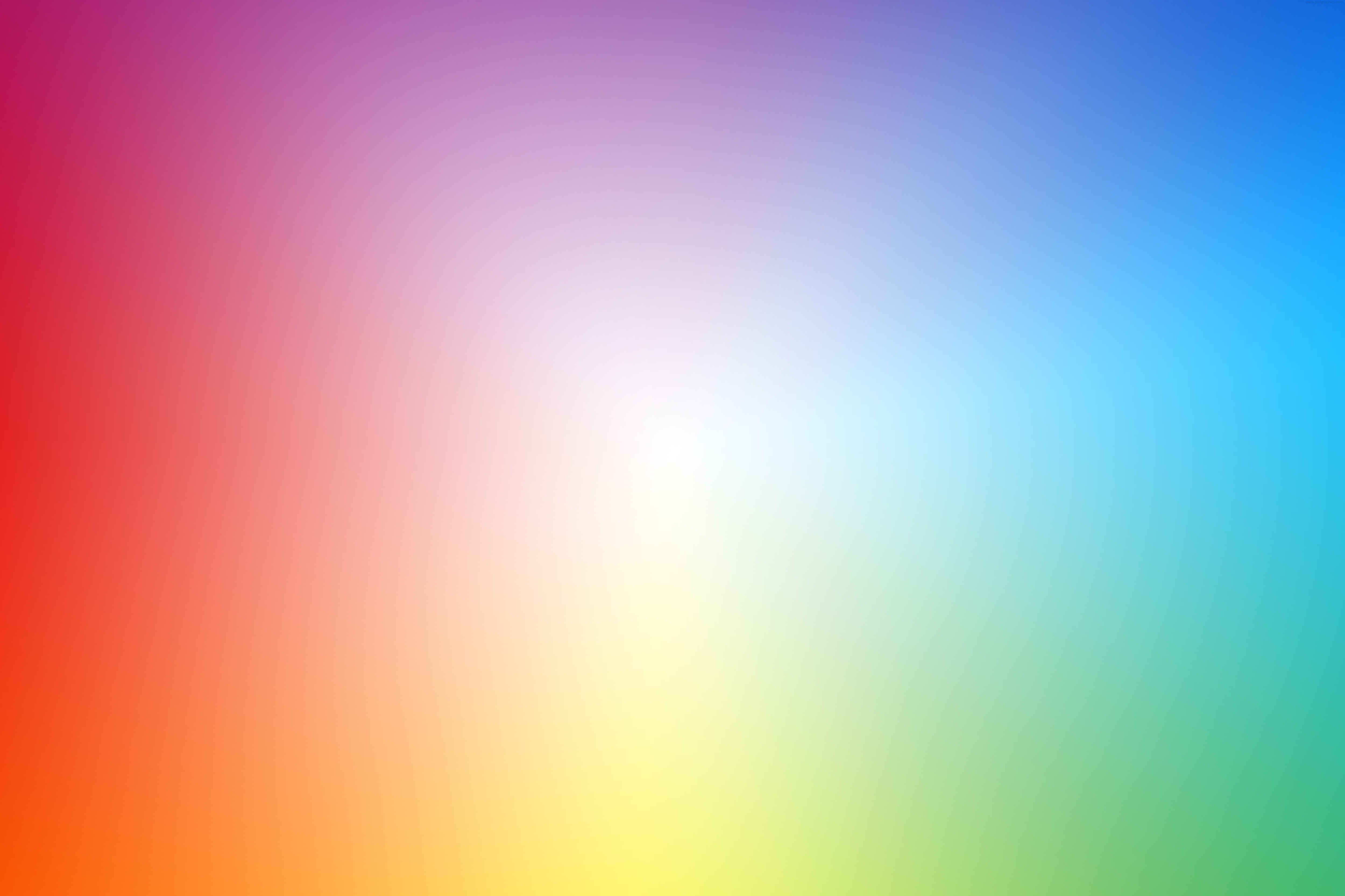 Smooth rainbow colors PSD - PSDgraphics