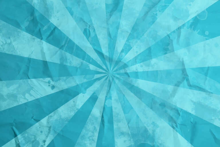 Blue retro paper