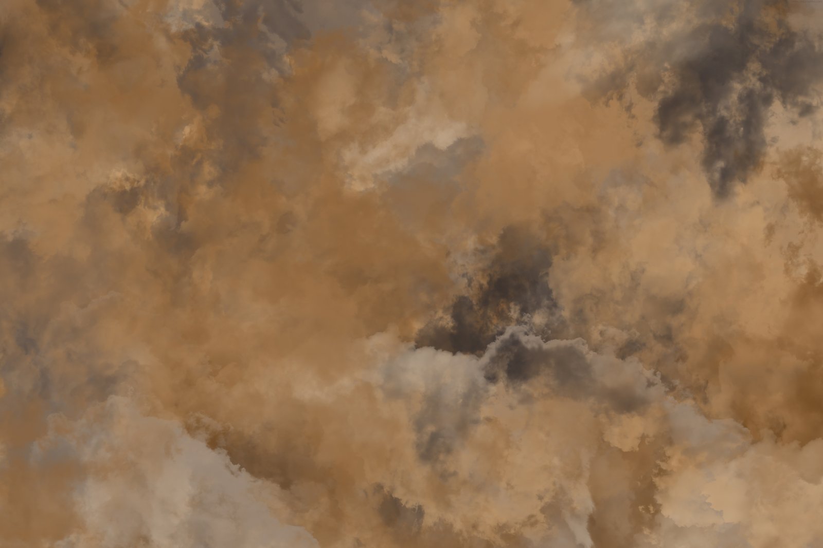 Sandstorm clouds background