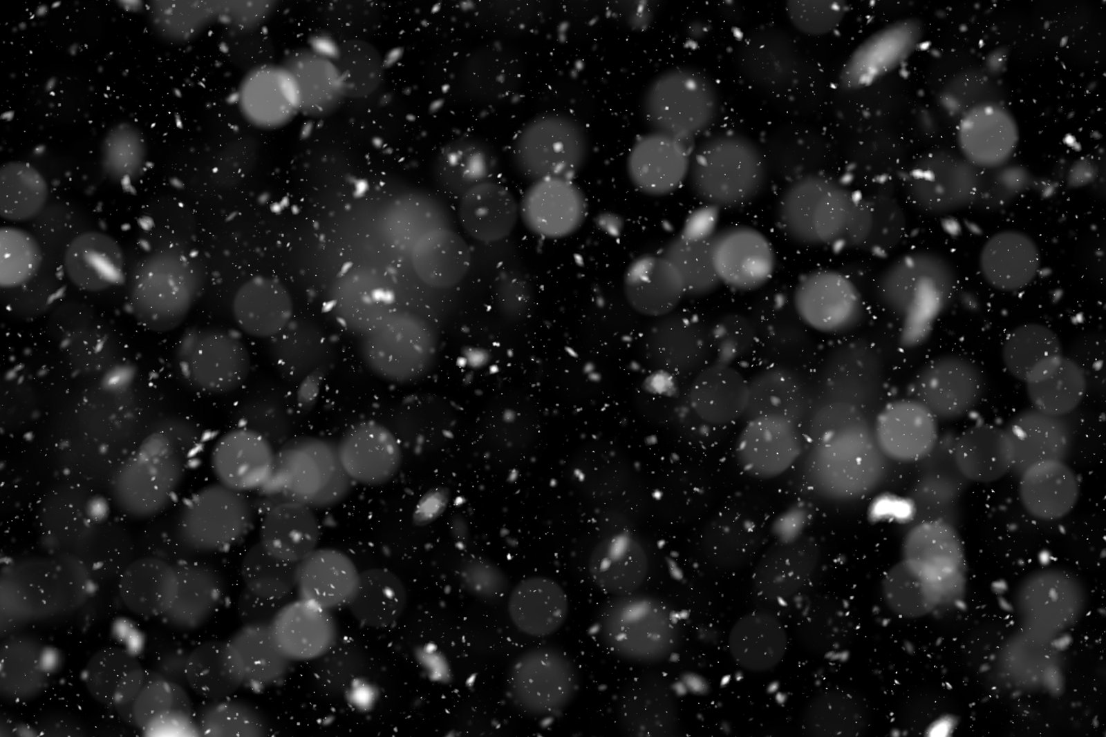 Winter snow overlay, screen blending background