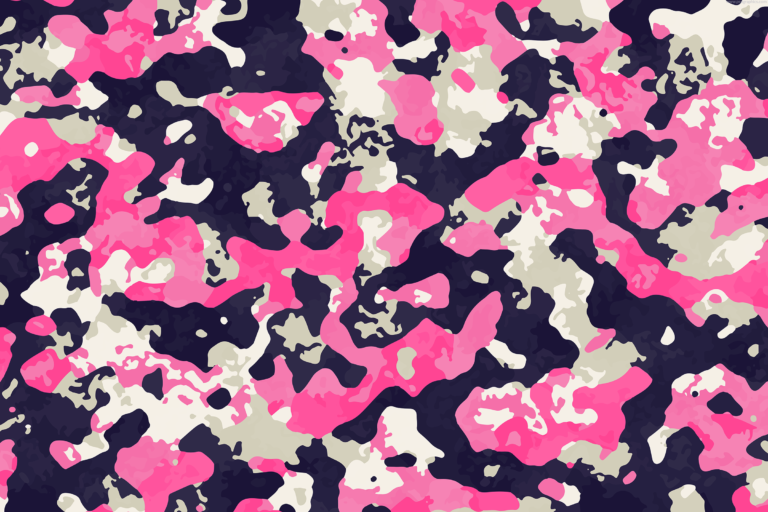 Pink military pattern